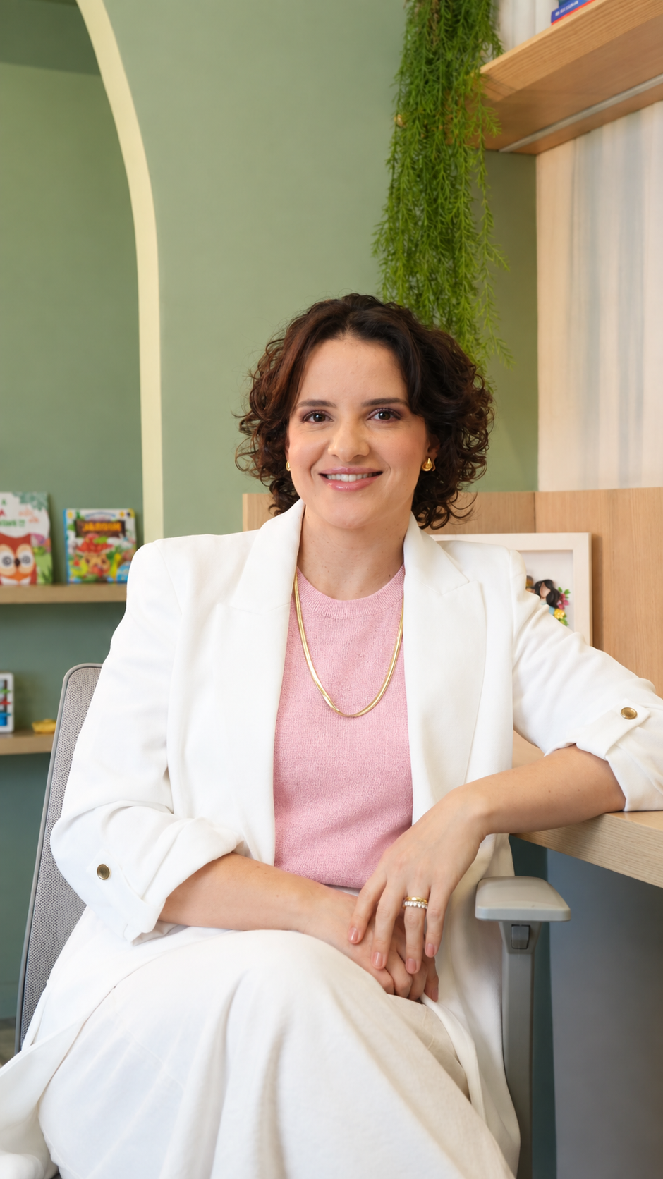 Dra. Paula Lenfers, pediatra em São José dos Campos